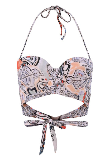 Goddess of Luck - Şans Tanrıçası Straplez Bikini